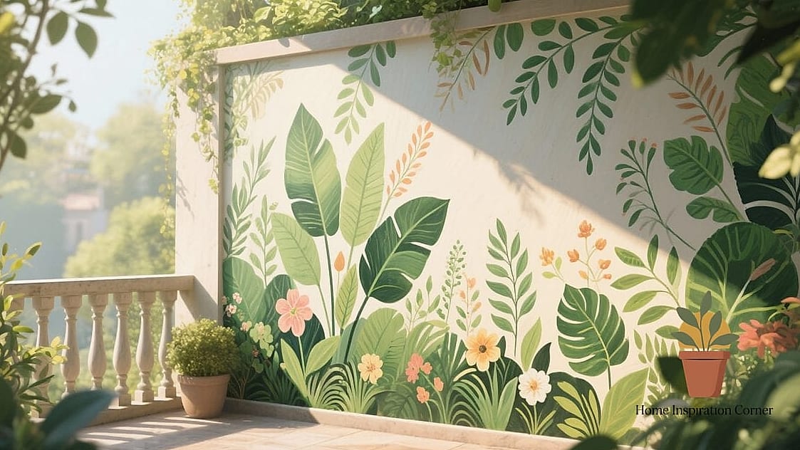 Deep Forest Green for a Lush, Enclosed Feel