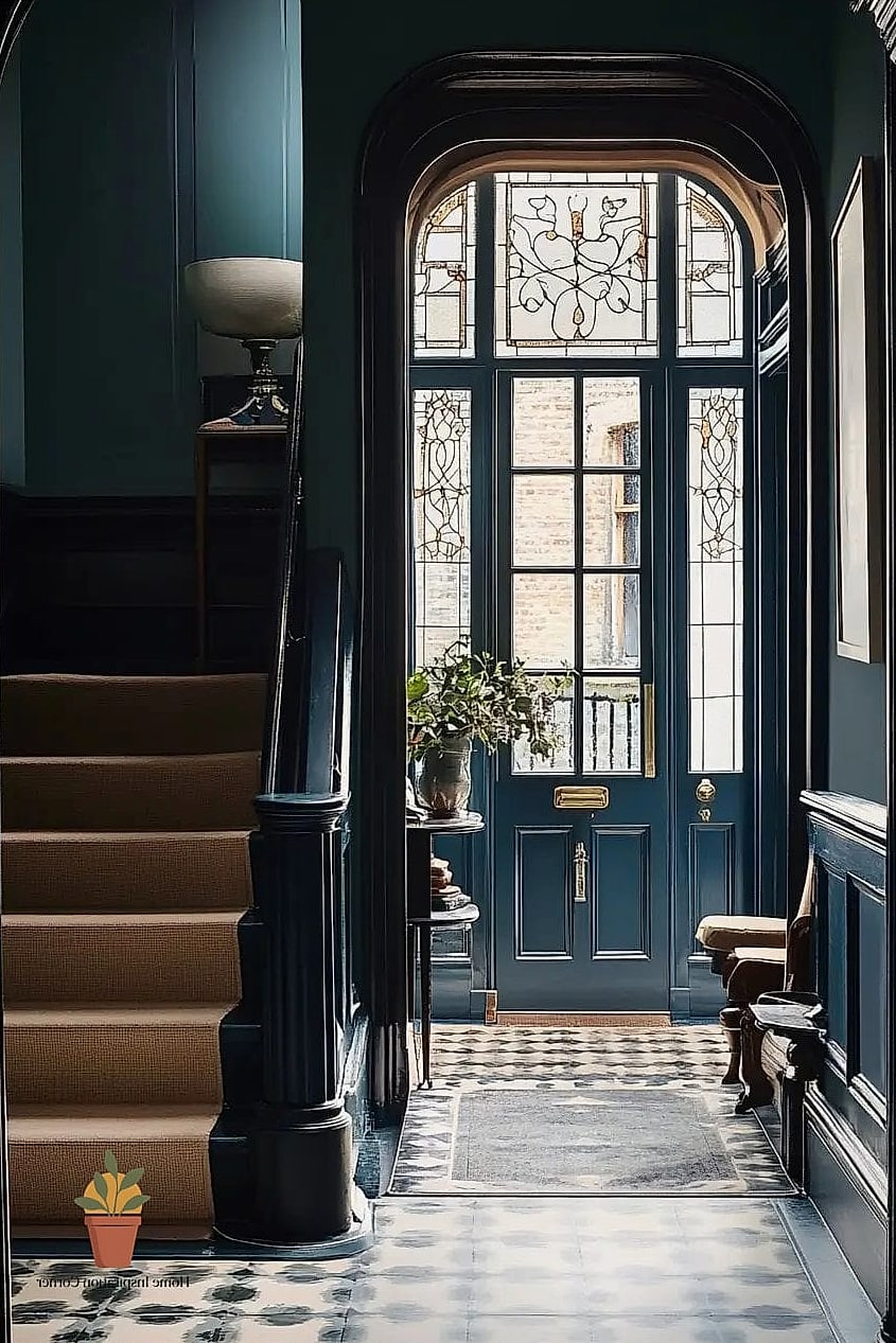 Deep, Moody Wall Colors