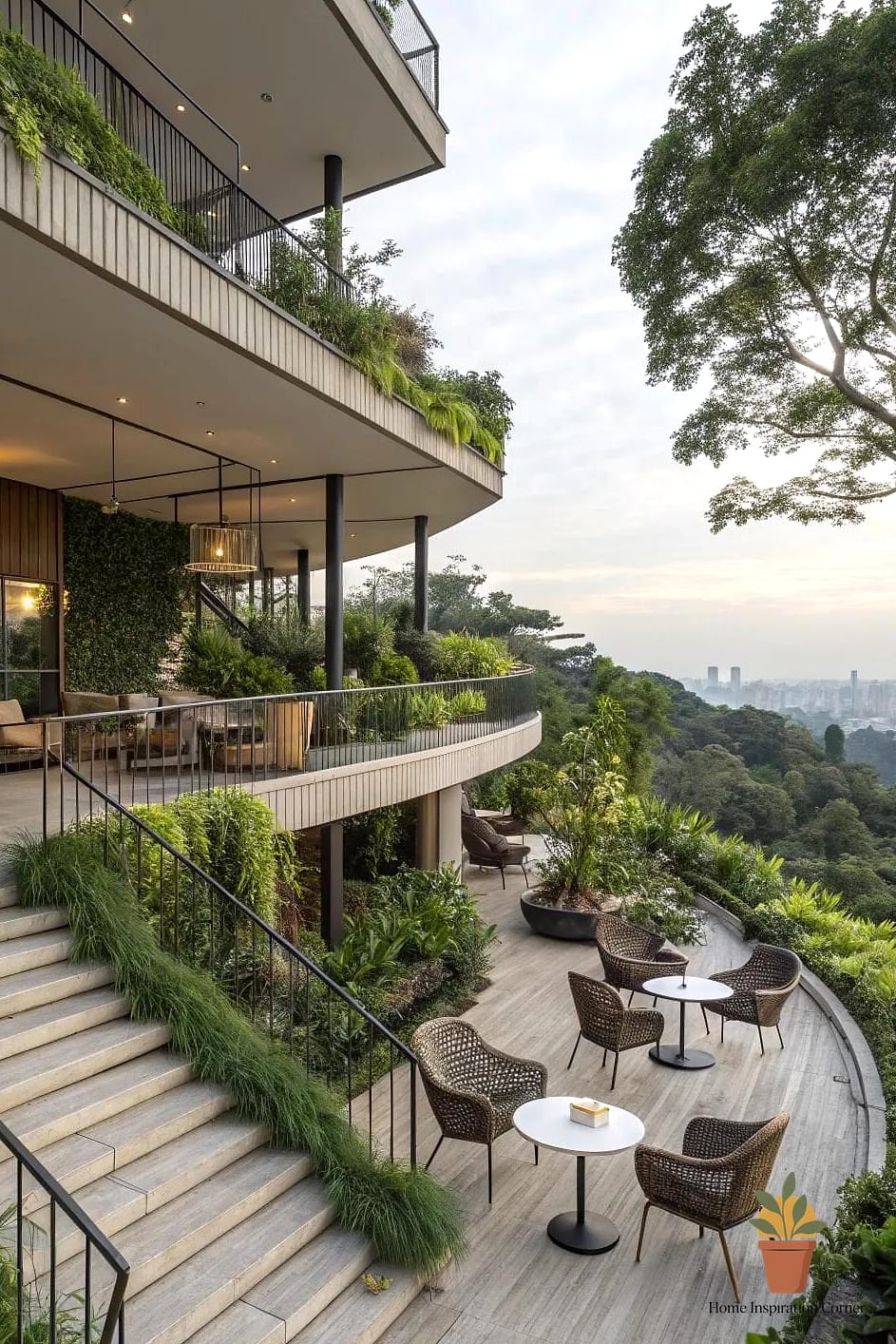 Define Zones With an Outdoor Rug