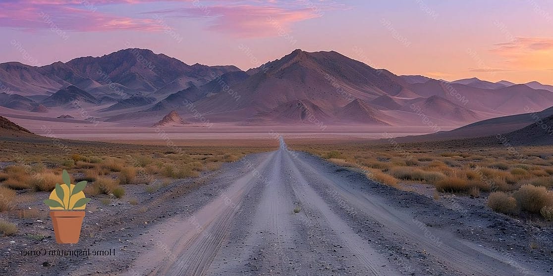 Desert Landscape Portraits