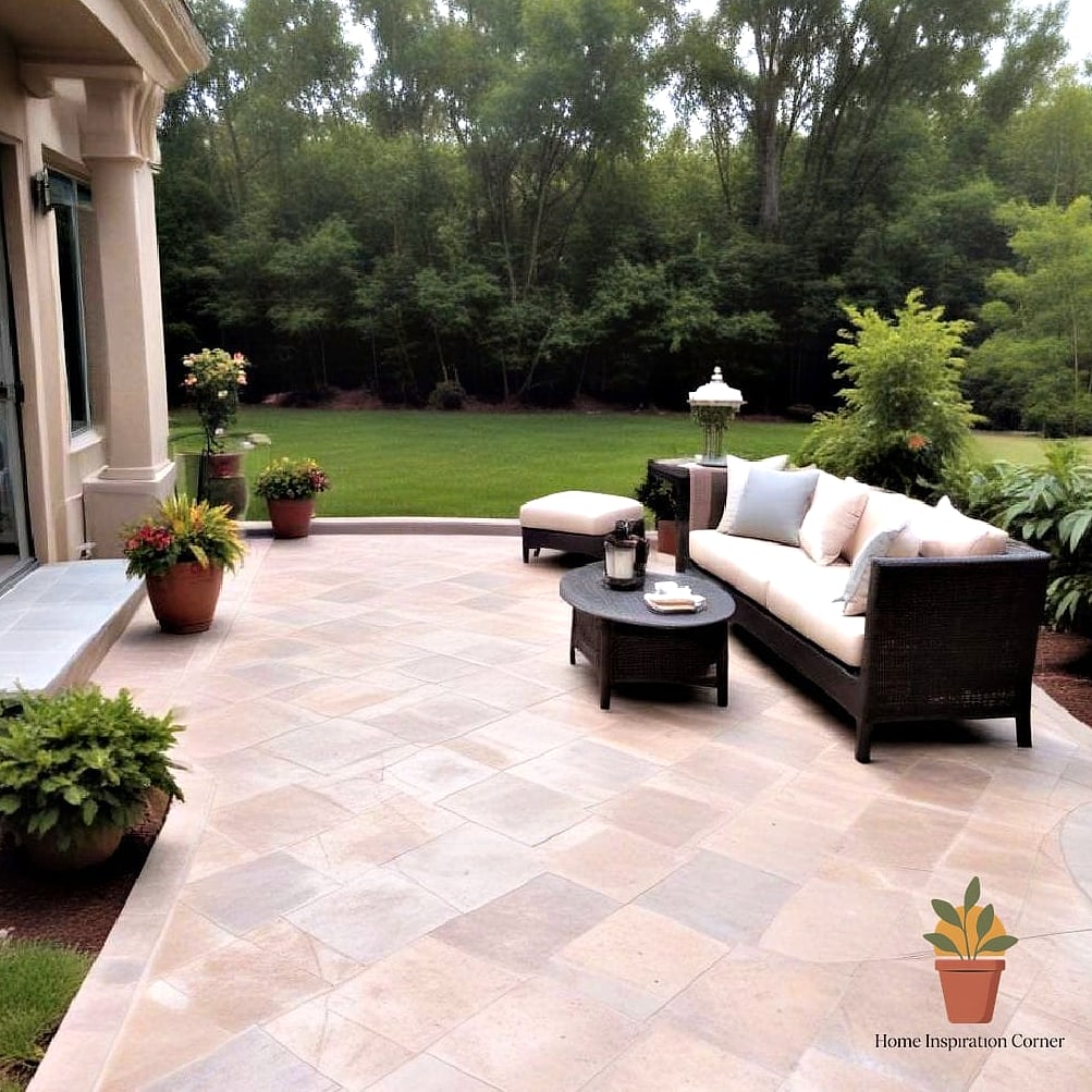 25 Patio Tiles Designs That Maximize Style and Function 19 Diamond-Pattern Porcelain Tile