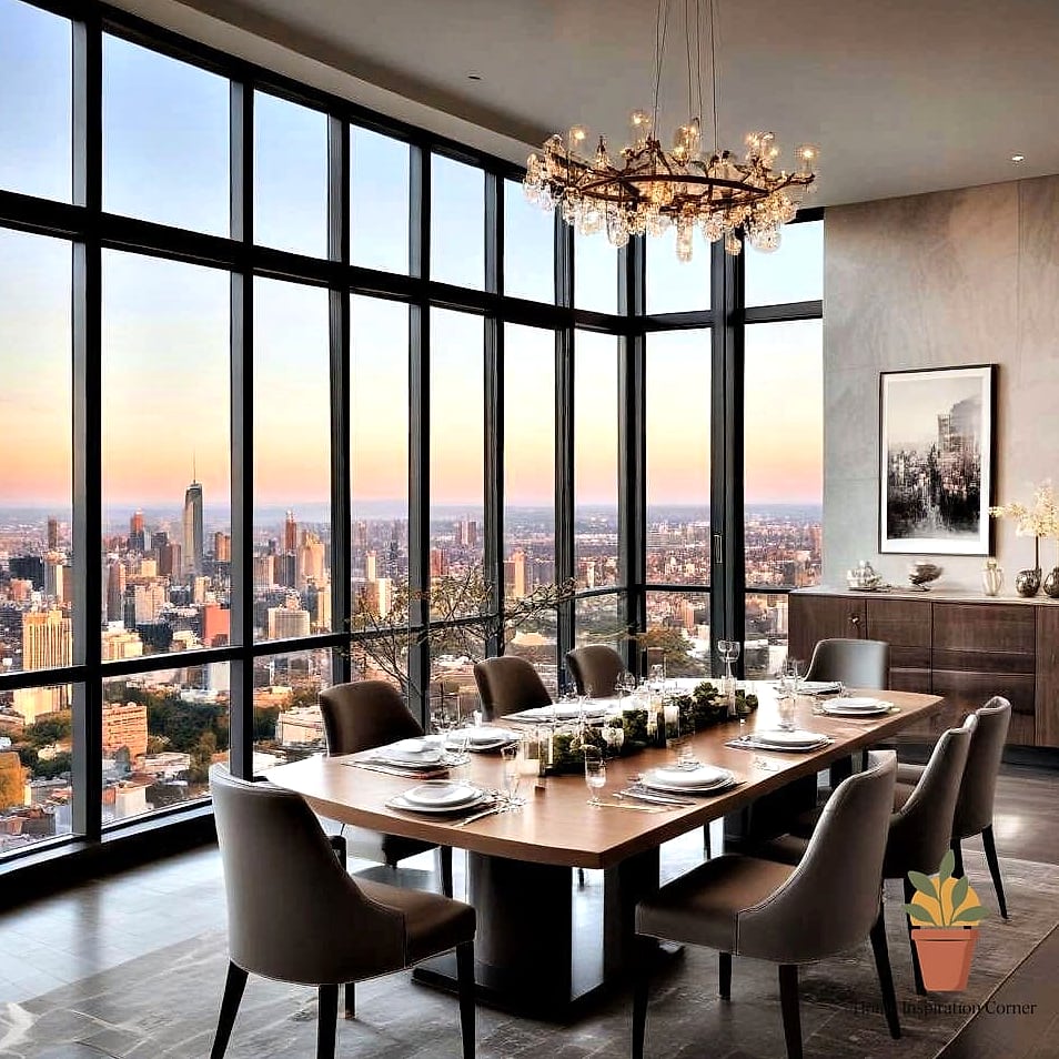 27 Penthouse Terrace Ideas Designs You Need to See Right Now 26 Dining Area with a Pergola Overhead
