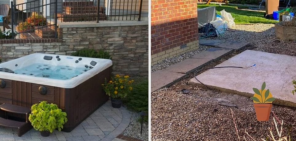 From Dirt Patch to Artificial Turf Border