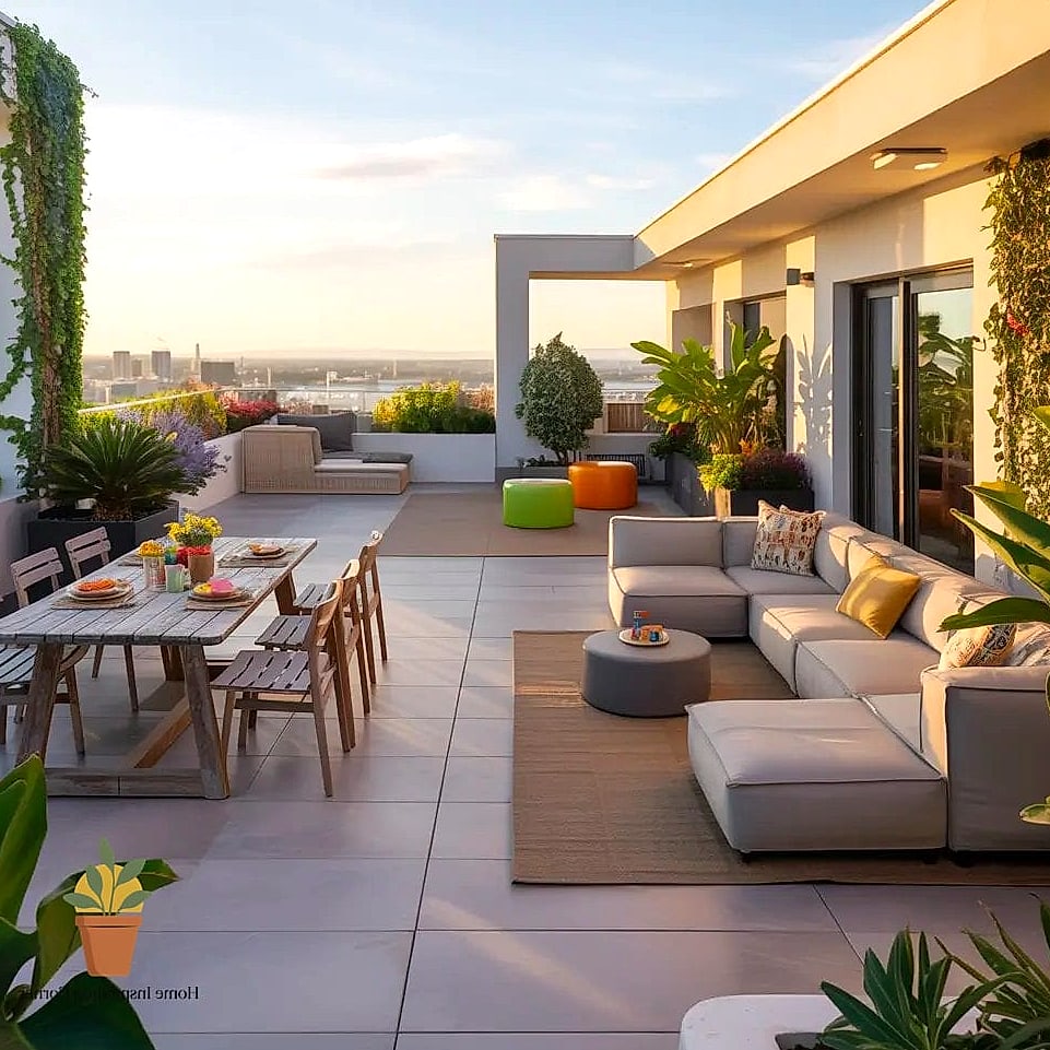 22 Terrace Decoration Before and After Transformations to Inspire 24 Disconnected Terrace Zones Unified with a Consistent Design Theme