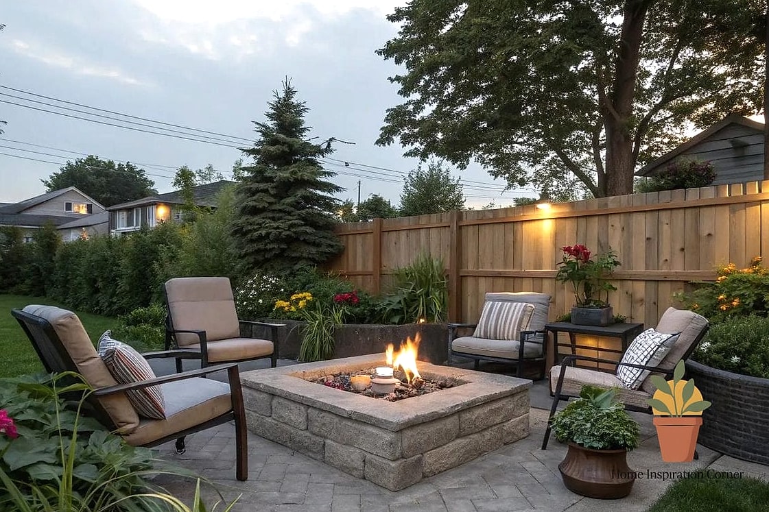 DIY Firepit Using Cinder Blocks