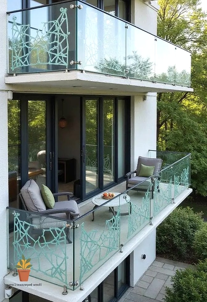 DIY Glass Panel Retrofit on Existing Posts
