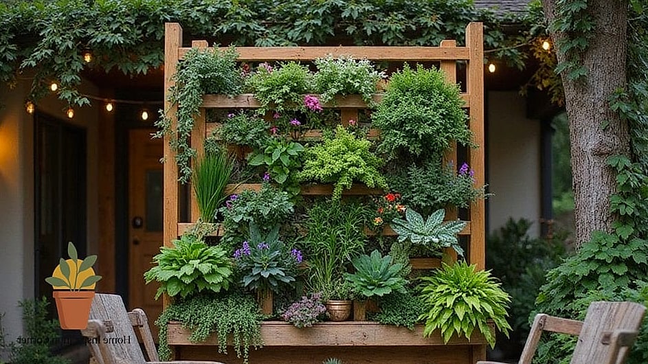 DIY Vertical Pallet Compost Bin