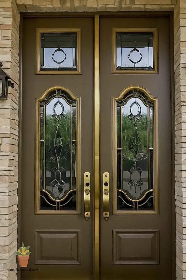 23 Patio Doors Ideas Ideas That Will Transform Your Space 13 Doors With Brass or Gold Hardware