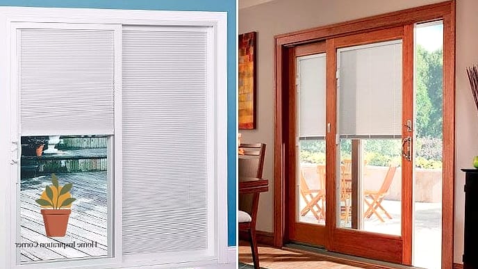 Doors with Built-In Blinds