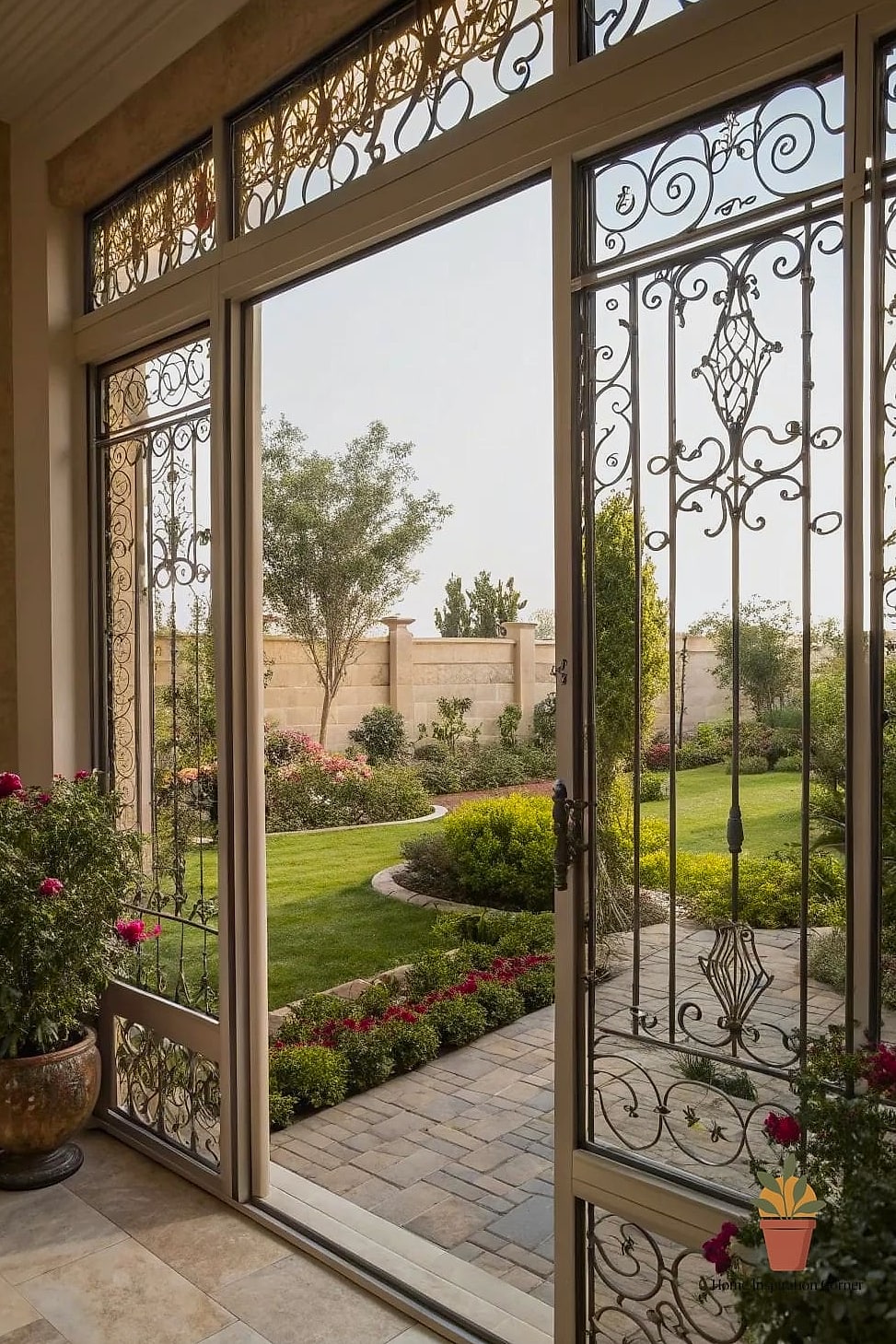 23 Patio Doors Ideas Ideas That Will Transform Your Space 23 Doors With Decorative Grille Patterns