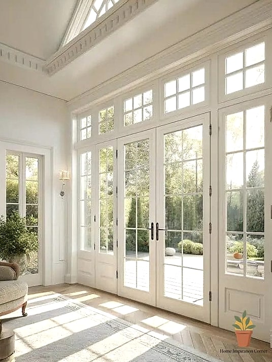 23 Patio Doors Ideas Ideas That Will Transform Your Space 17 Doors Flanked by Sidelights