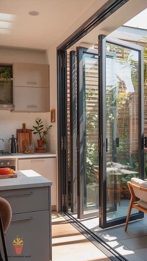 23 Patio Doors Ideas Ideas That Will Transform Your Space 22 Doors That Open Onto a Covered Patio