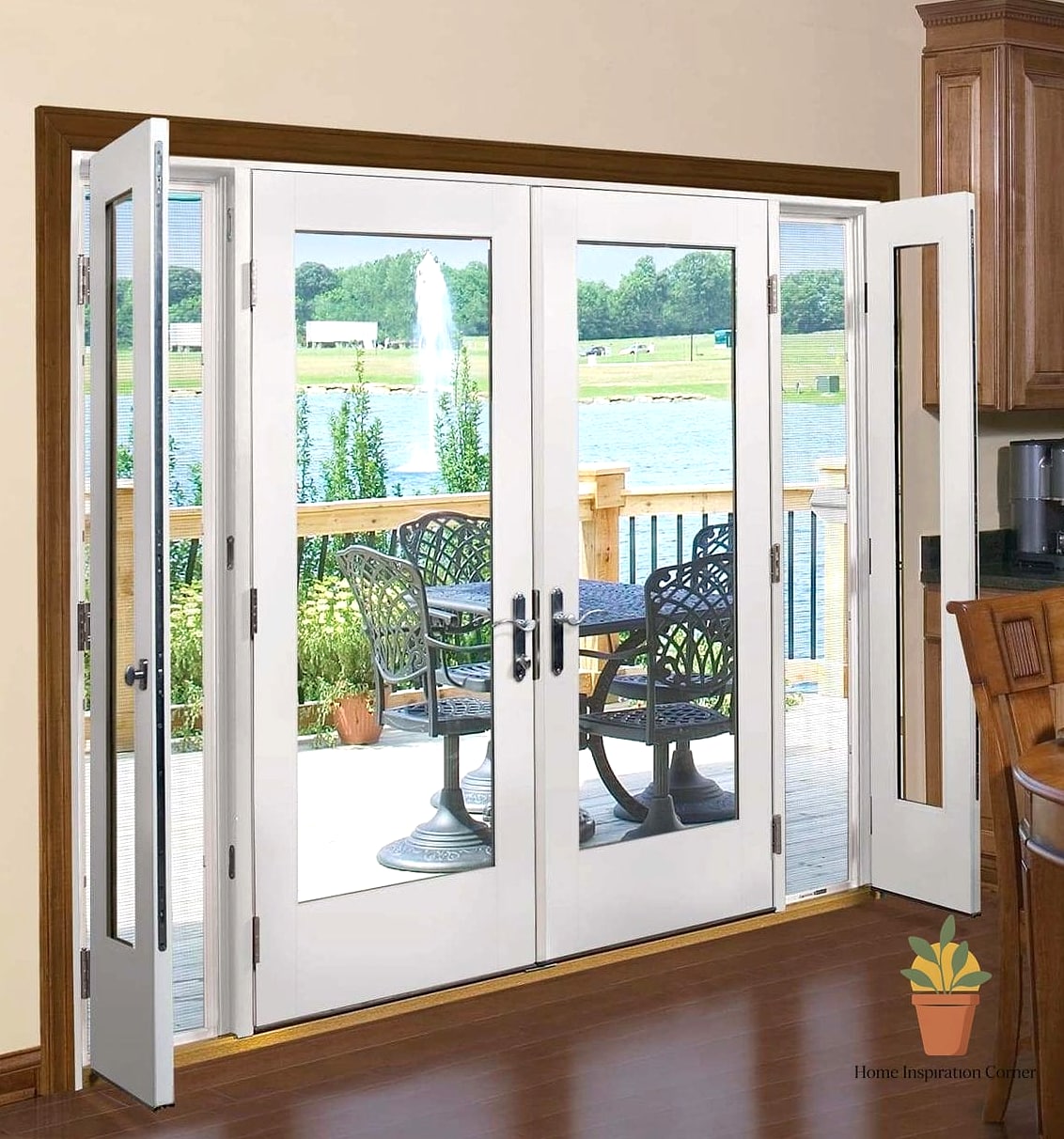 Double Doors for Bigger Balconies