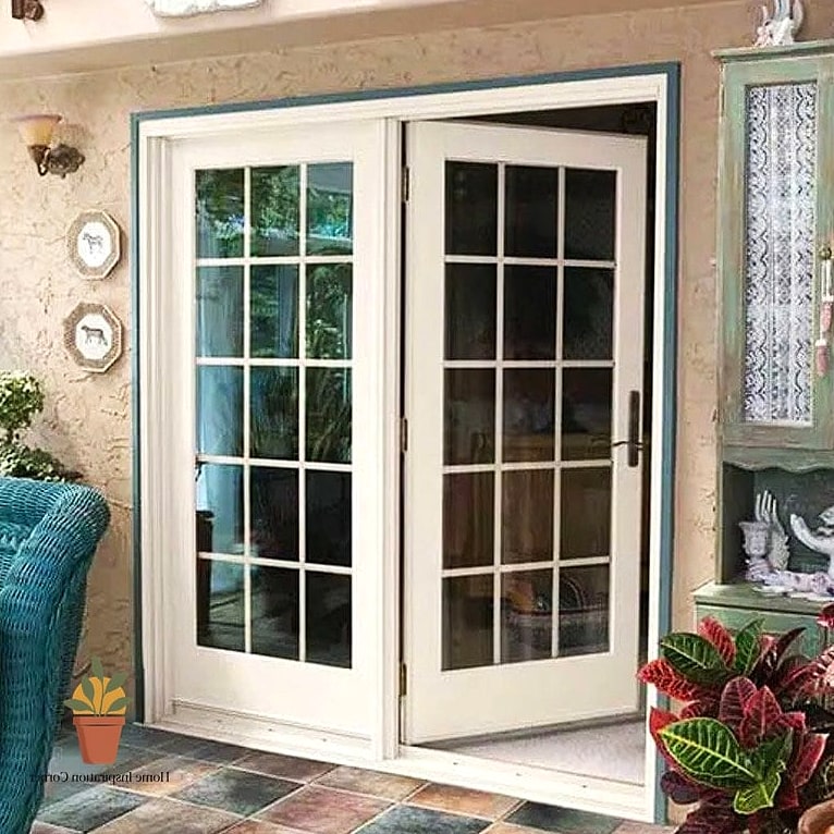 23 Patio Doors Ideas Ideas That Will Transform Your Space 10 Double French Doors With Transom Windows