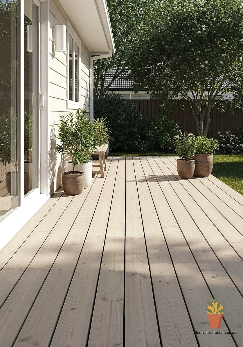 30 Deck Colors Ideas Paint Looks We're Obsessed With This Year 15 Driftwood Beige