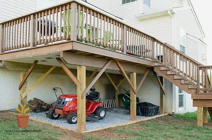 Dry Under Deck Ceiling System