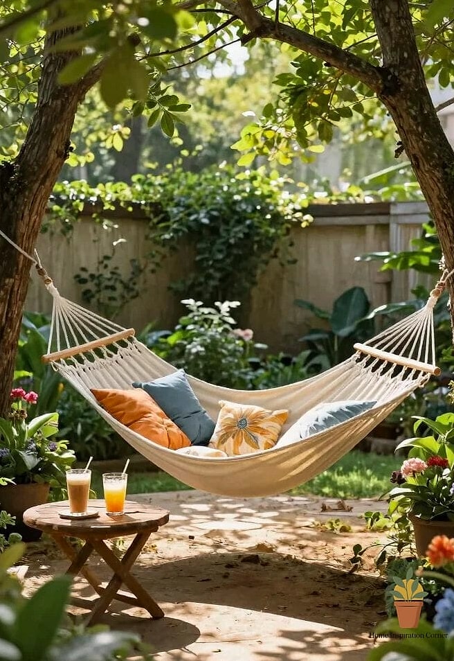 22 Amacas Para Patio Photos That Will Inspire Your Next Project 16 Elevated Deck Hammock