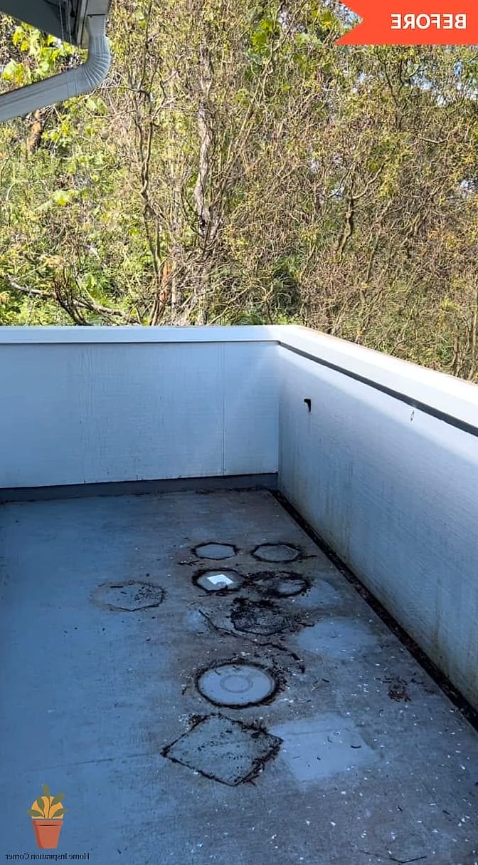 The Empty Concrete Slab Becomes a Cozy Reading Nook