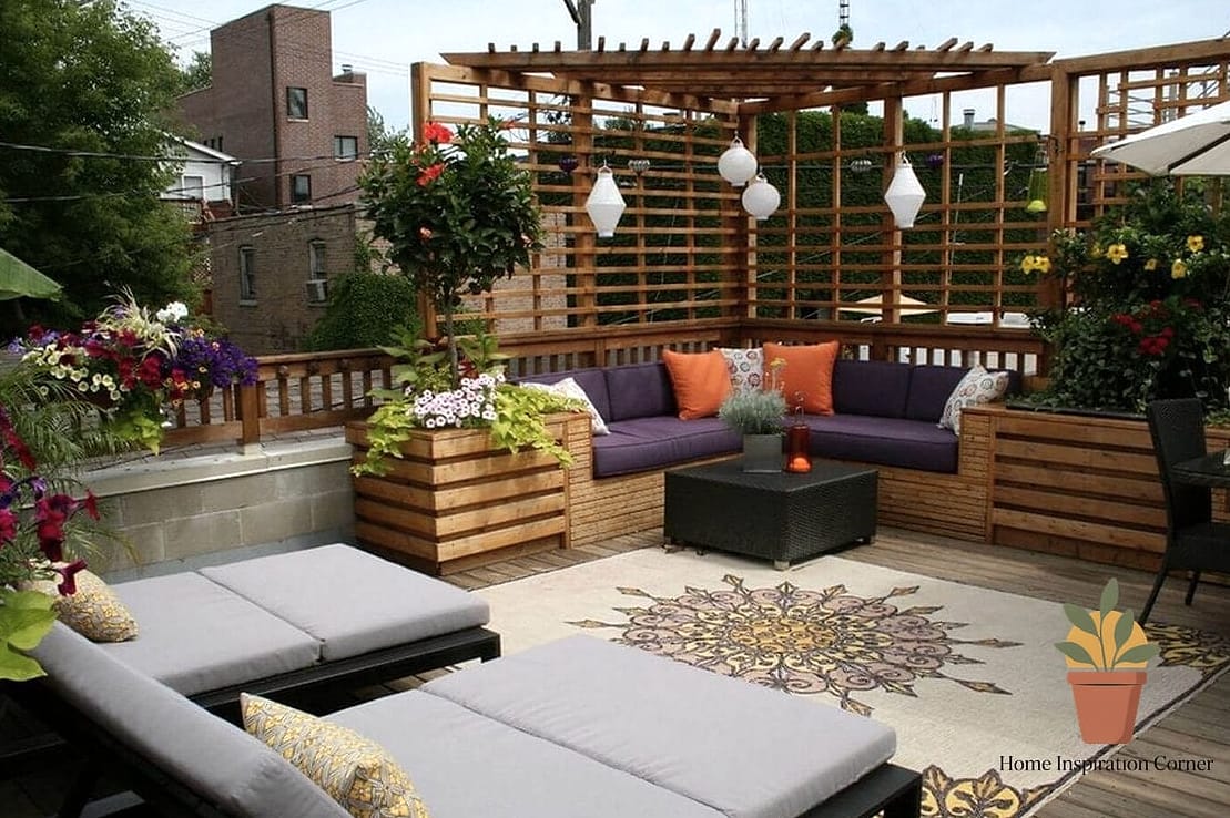 22 Terrace Decoration Before and After Transformations to Inspire 4 Empty Railings Filled with Cascading Greenery