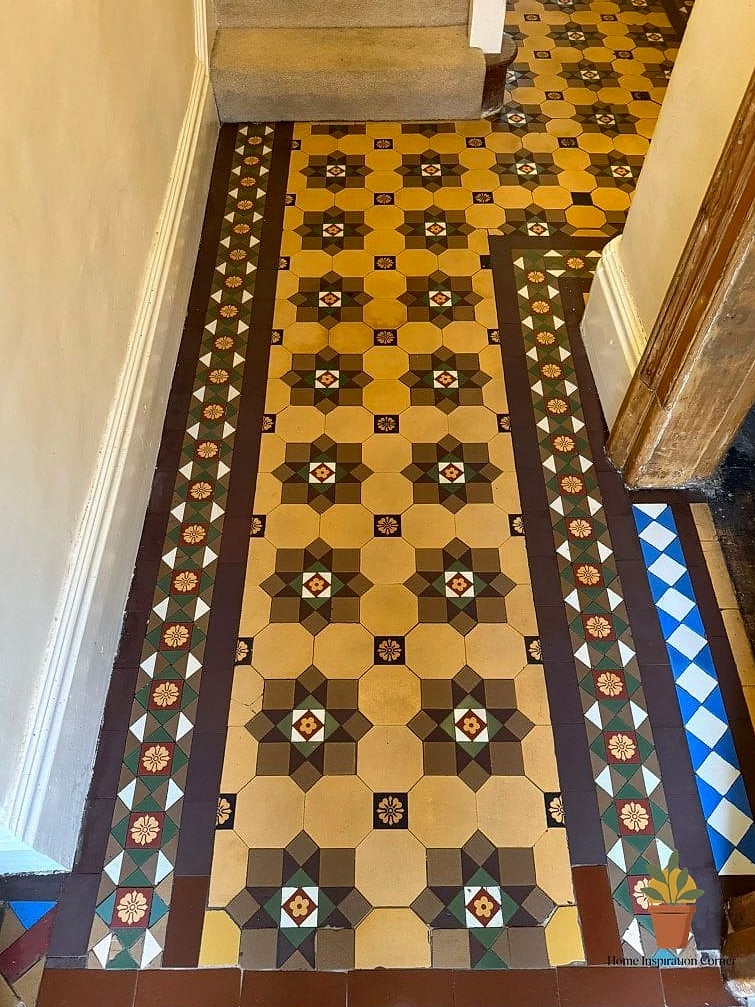 Encaustic Tile Flooring