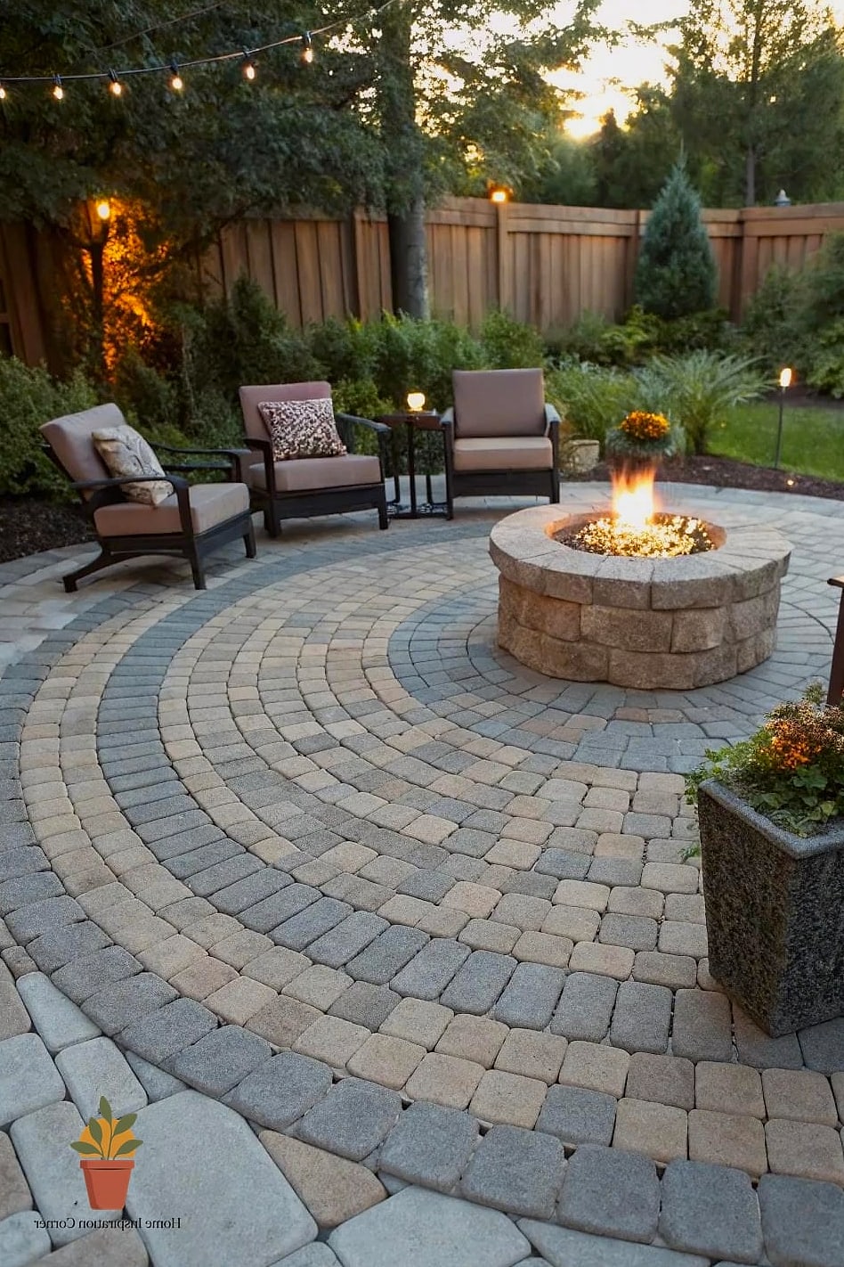 End With a Focal Point
