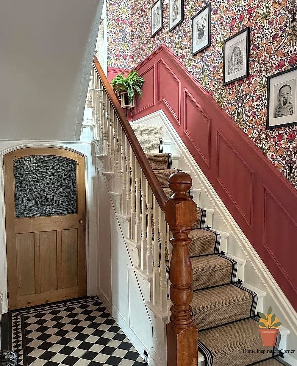 15 Small Victorian Terrace Interior Inspiration Boards You'll Want to Copy 15 Entryway With a Built-In Bench and Hooks