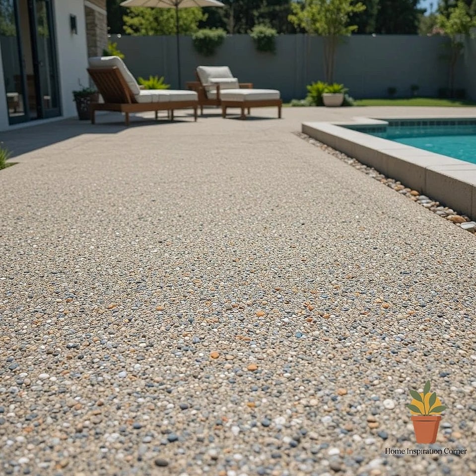 Exposed Aggregate Concrete