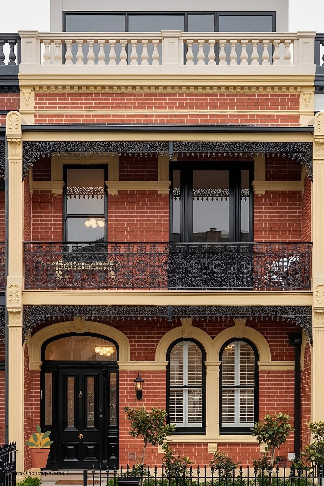 Exposed Brick Left Alone, On Purpose