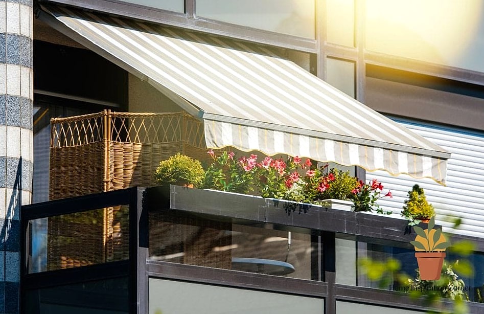 Fabric Umbrella Cantilever Cover