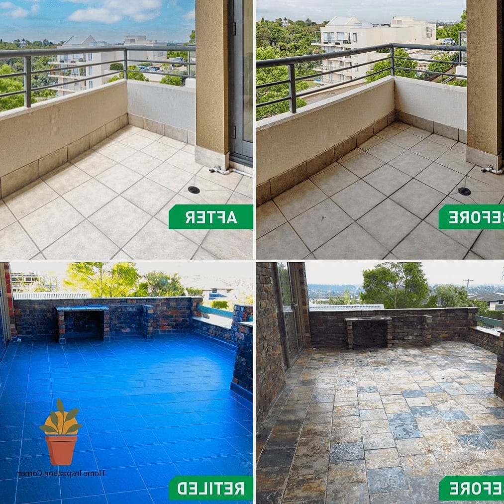 Faded Tile Floor Refresh
