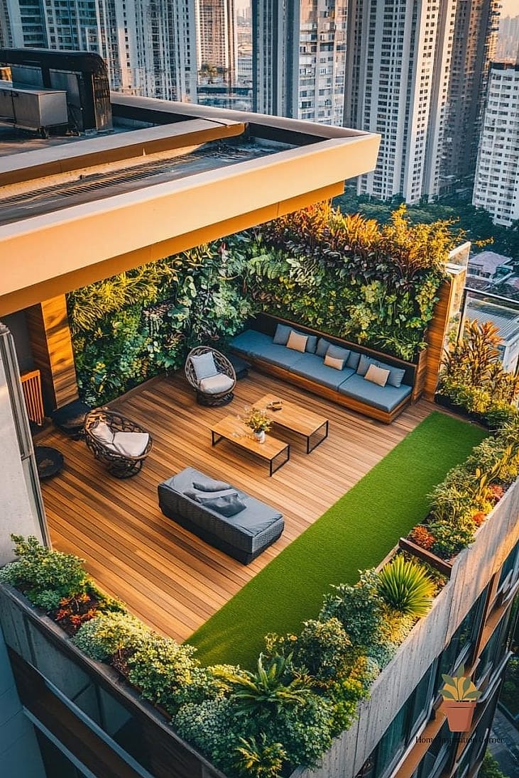 Family-Friendly Terrace with Durable, Weatherproof Materials