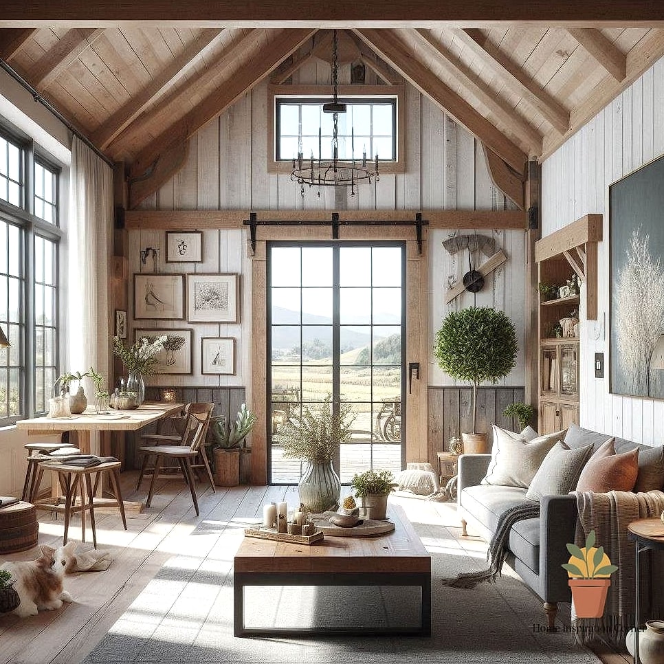 19 Terrace Interior Design Photos That Will Inspire Your Next Project 10 Farmhouse Terrace with Vintage-Inspired Decor