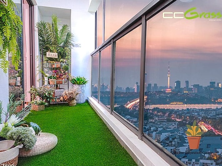 Faux Grass Flooring