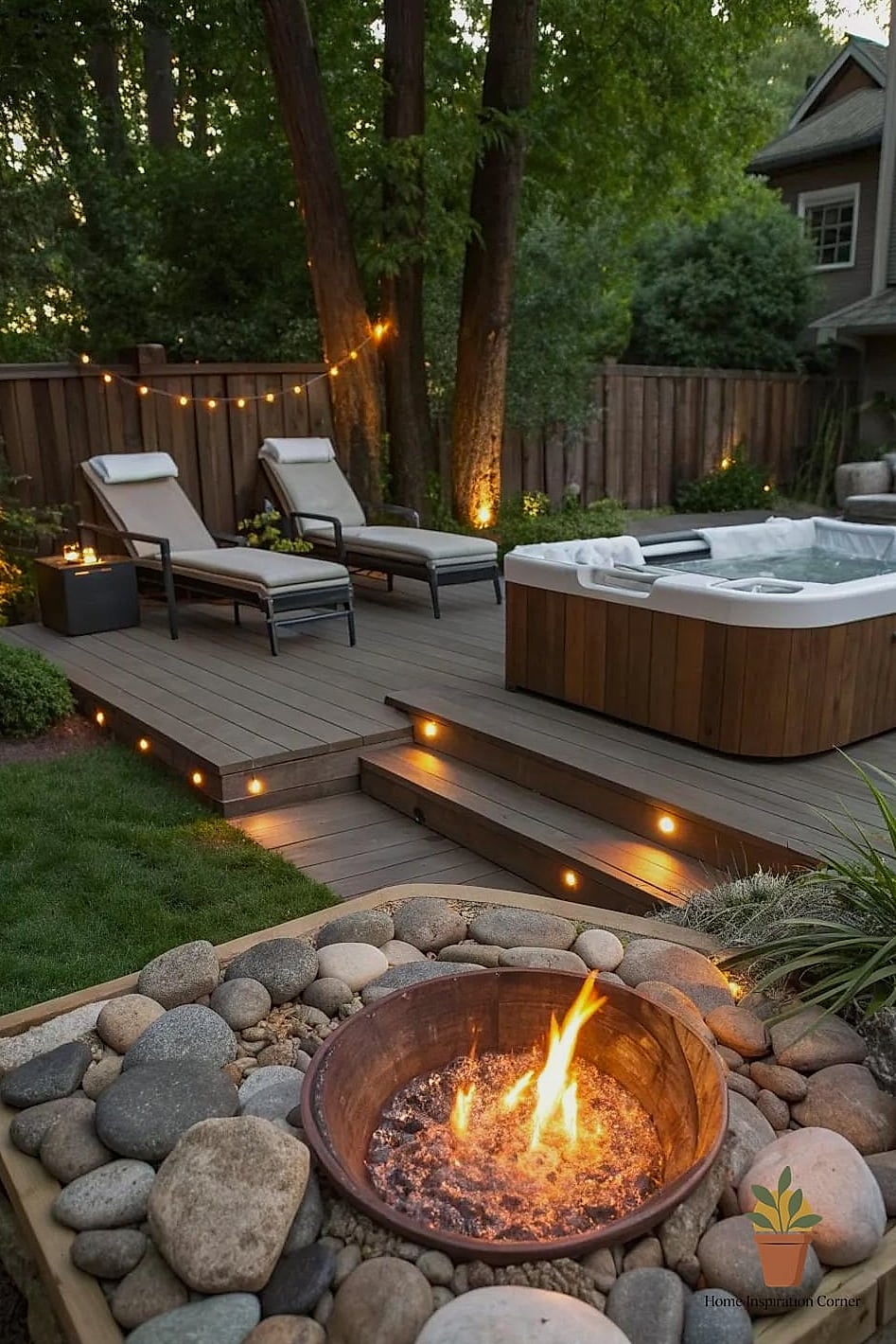 Fire Feature Pairing