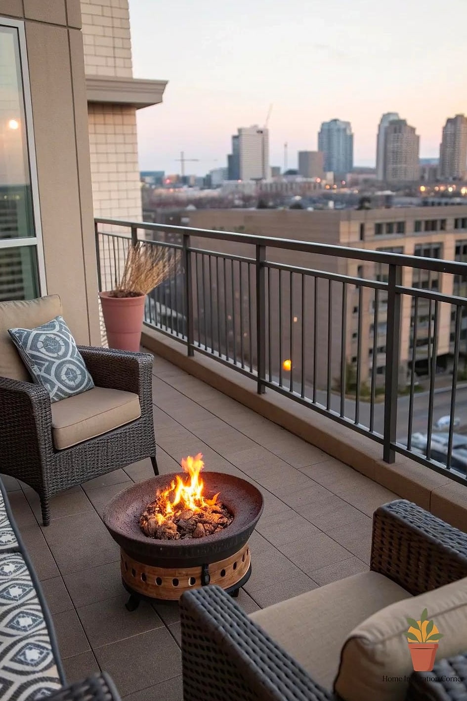 Fire Pit Table (Where Permitted)
