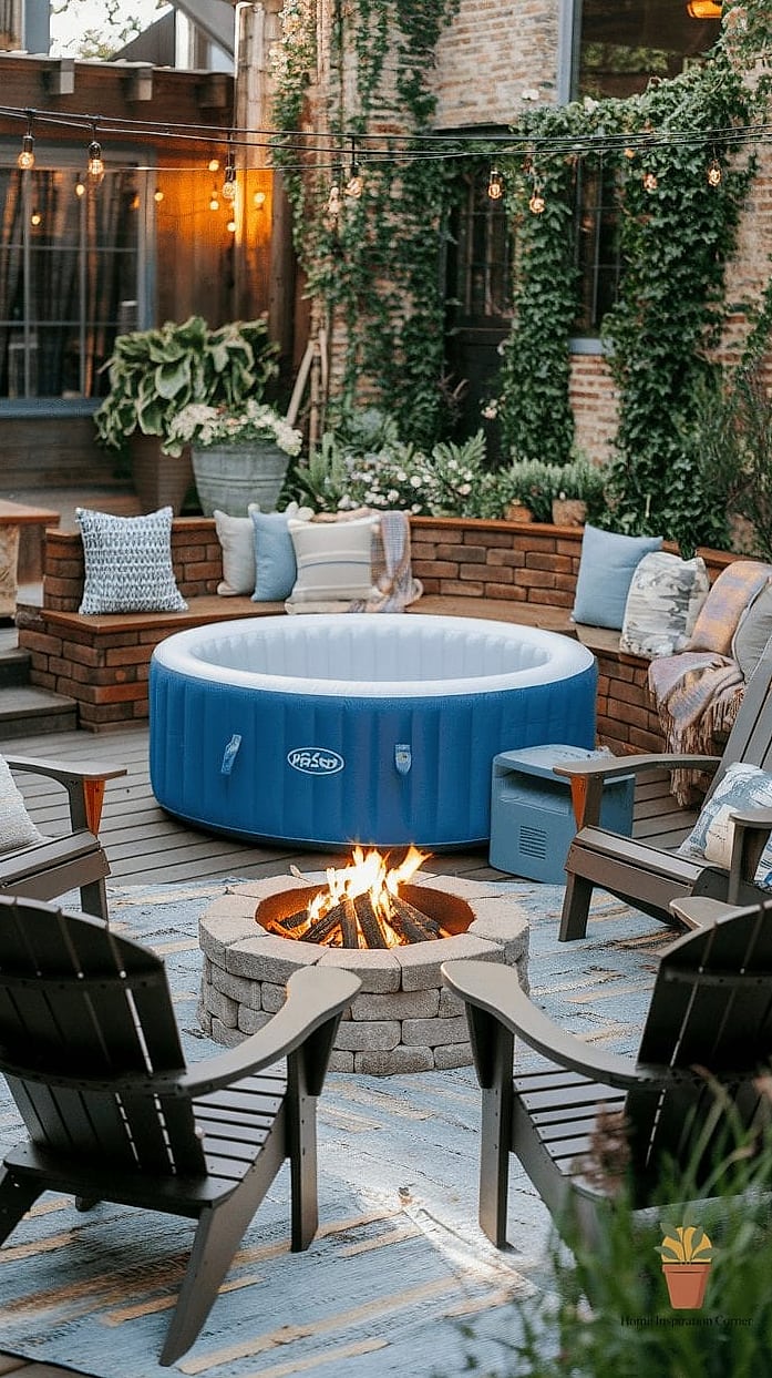 Fire Pit Adjacent Lounge