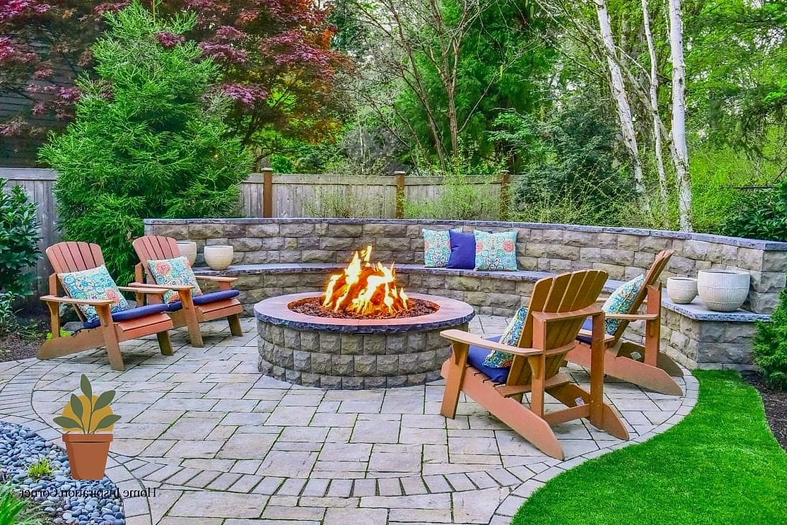 Fire Pit as the Social Hub