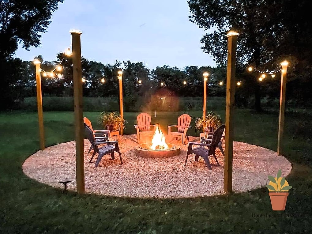 Fire Pit Ambient Lighting