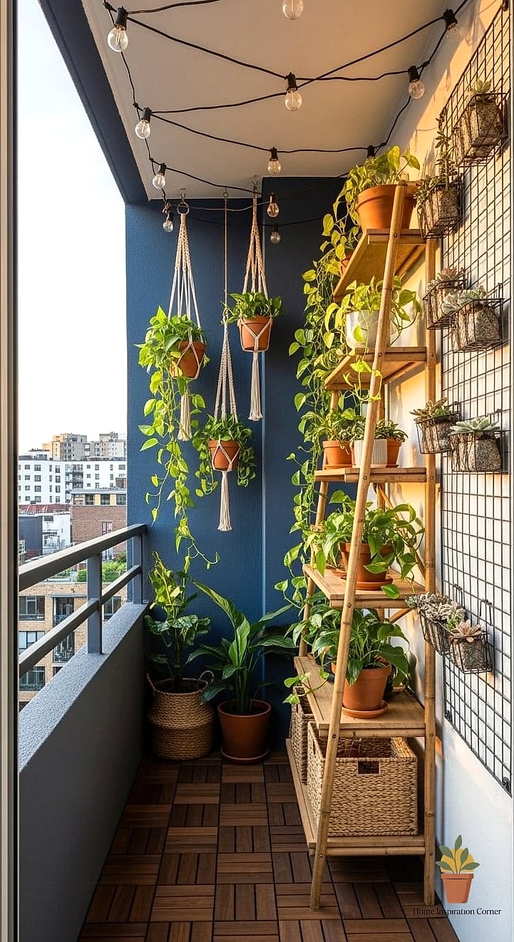 16 Narrow Balcony Ideas Designs That Maximize Style and Function 8 Floor-to-Ceiling Curtain Panels