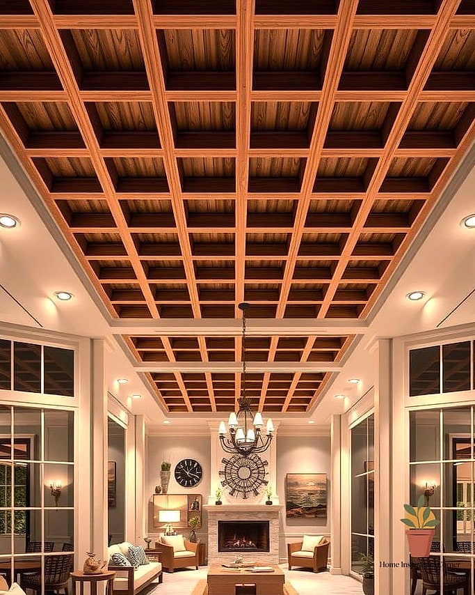 A Floor-to-Ceiling Water Curtain