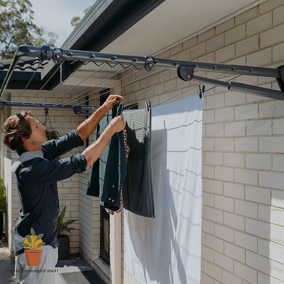 Folding A-Frame Dryer Rack