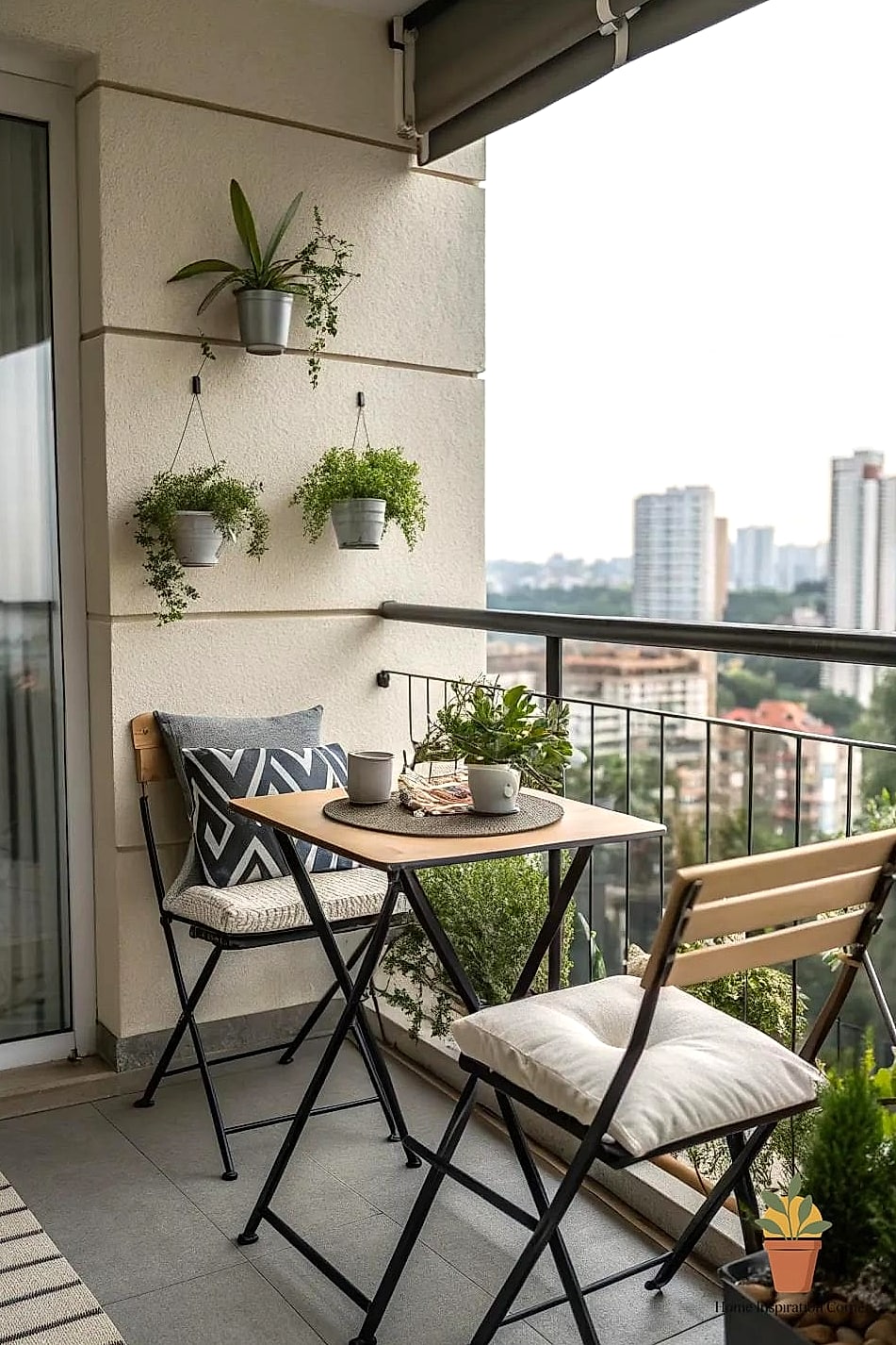 23 Balcony Decoration Ideas Looks We're Obsessed With This Year 10 Folding Furniture for Tiny Spaces