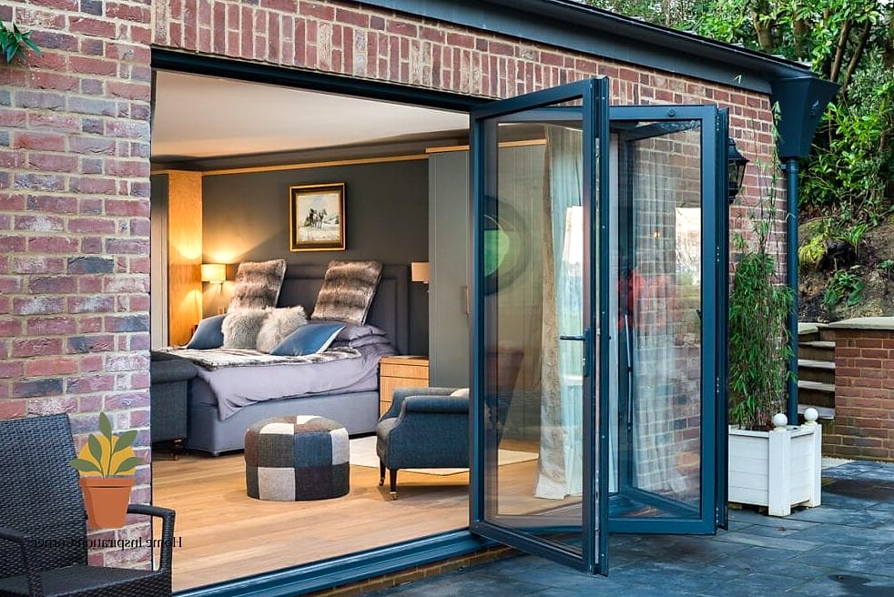 23 Patio Doors Ideas Ideas That Will Transform Your Space 5 Bi-Fold Patio Doors That Fully Open