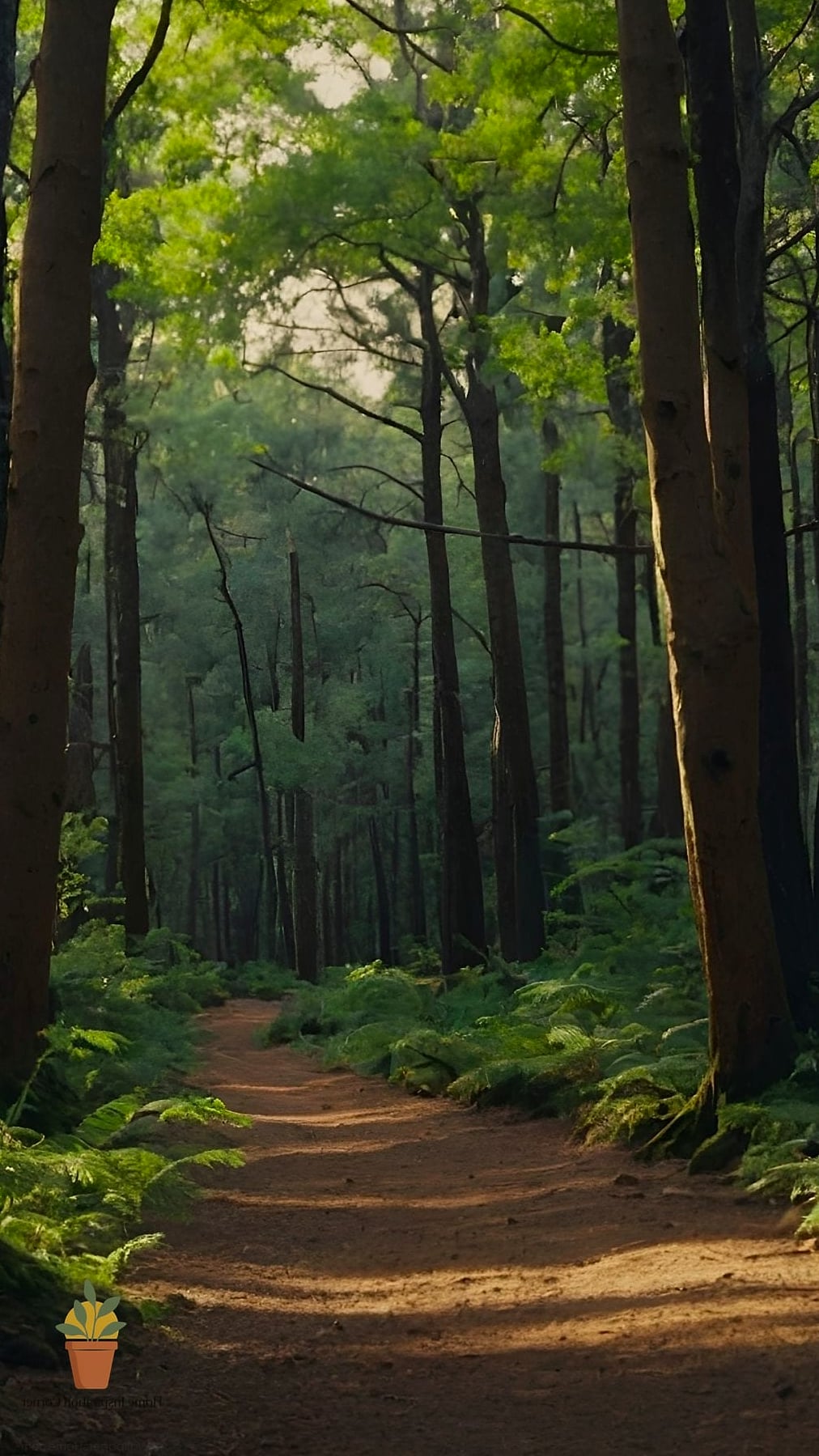 Forest Path Portraits