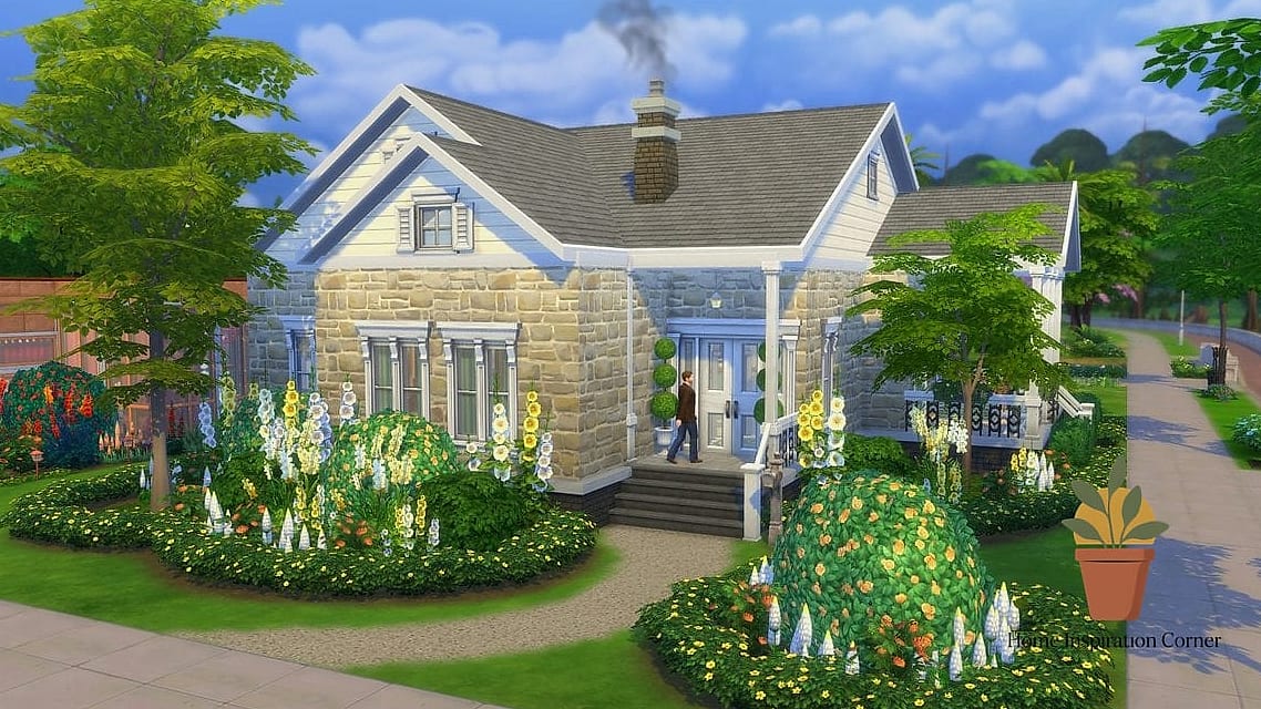 27 Sims 4 Backyard Ideas Designs That Maximize Style and Function 18 Formal English Garden