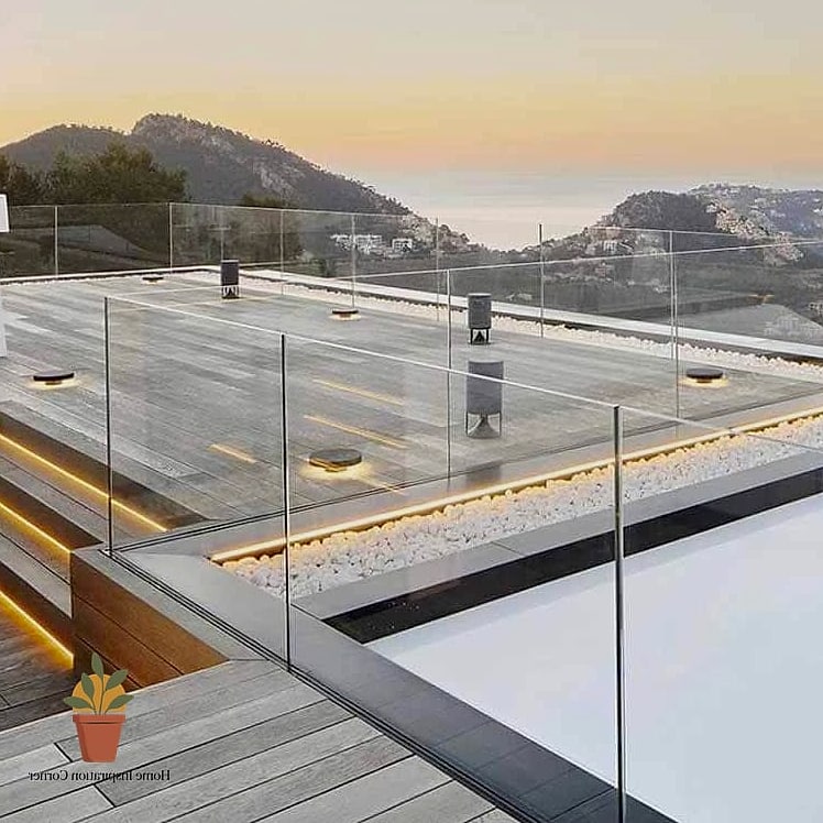Frameless Glass Panels