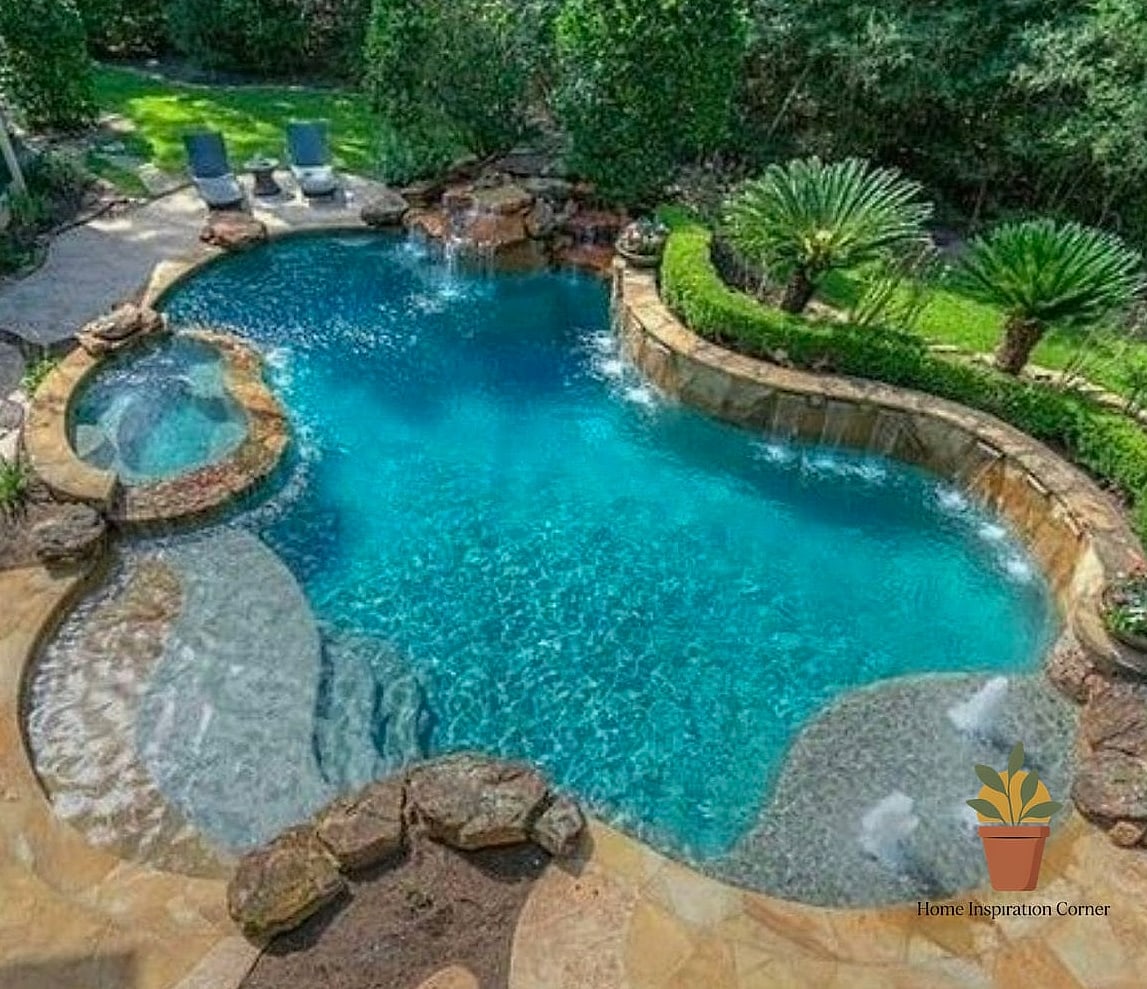 Freeform Lagoon Pool
