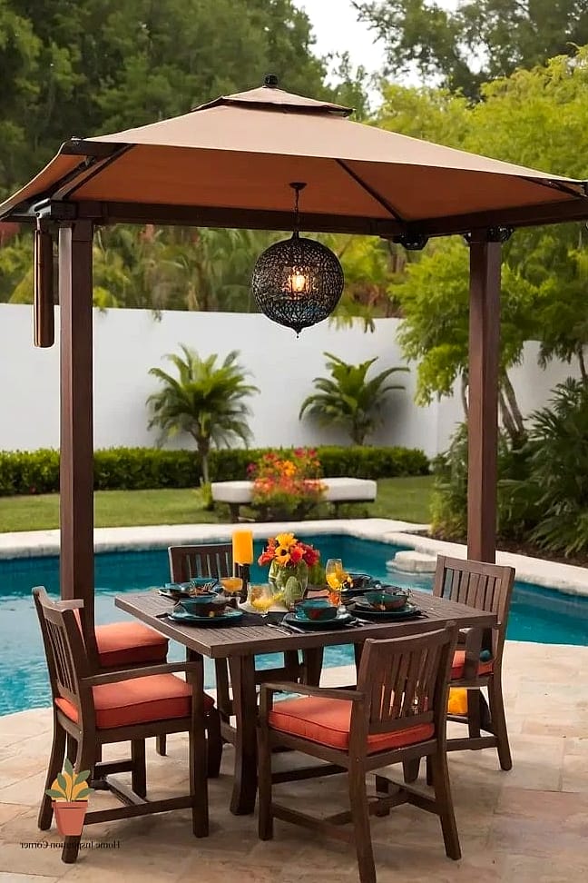 A Freestanding Cabana or Pool House