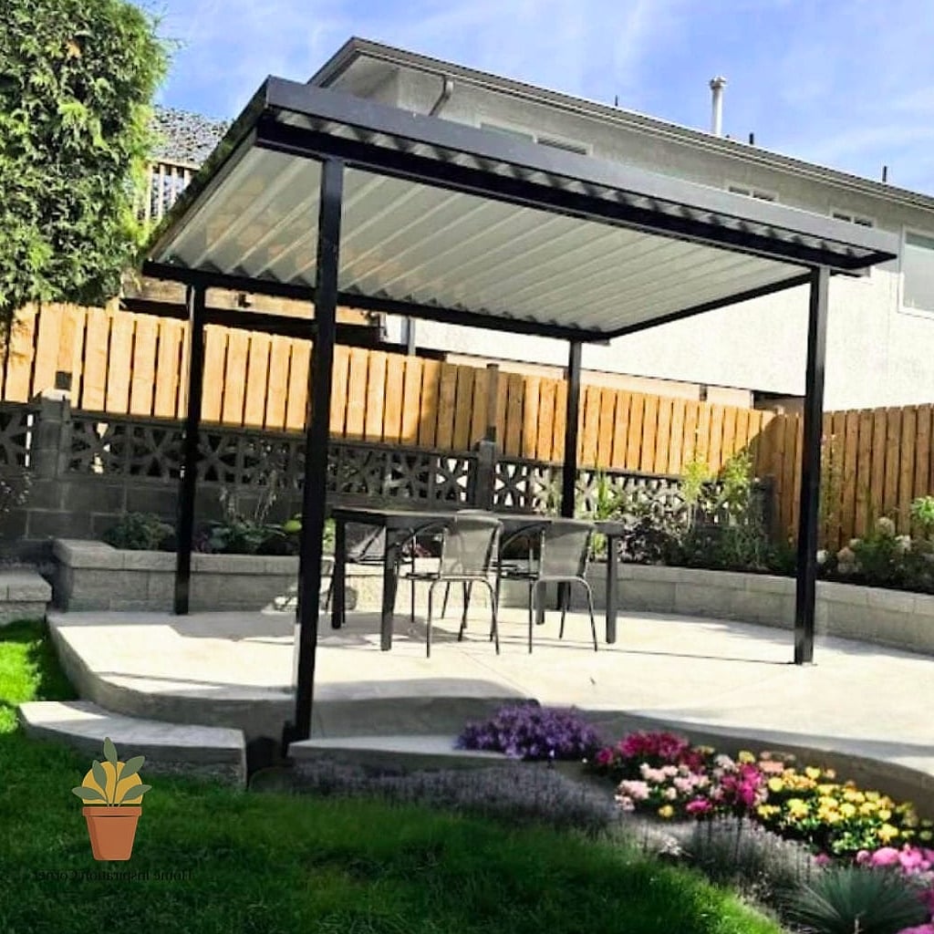 Freestanding Metal Gazebo