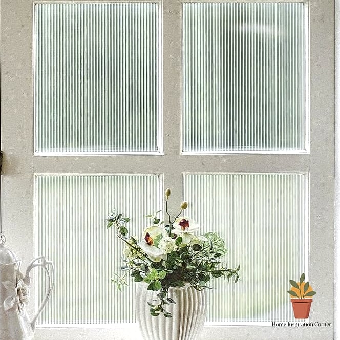 Frosted or Fluted Glass Partition Walls